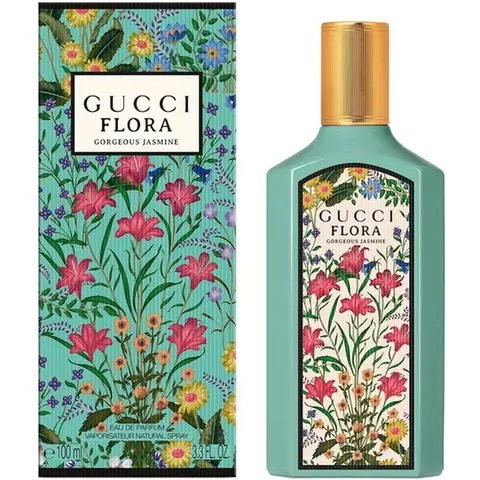 100ml Gucci Flora Gorgeous Jasmine Eau de Parfum – Bild 4