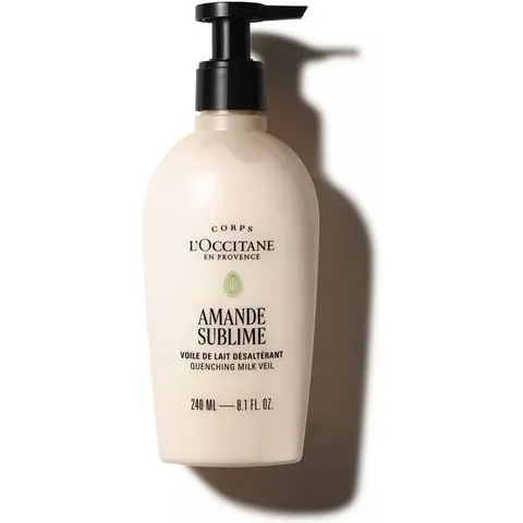240ml L'Occitane Amande Sublime Körperlotion – Bild 3