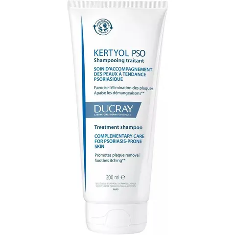Ducray Kertyol Pso Kur-shampoo Psoriasis – Bild 3