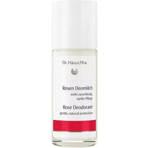 50ml Dr. Hauschka Rosen Deomilch – Bild 2