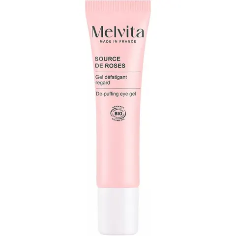 Melvita - Source de Roses Belebendes Augengel, 15 ml – Bild 3