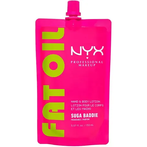 NYX Fettöl-Körperlotion Transparent – Bild 2