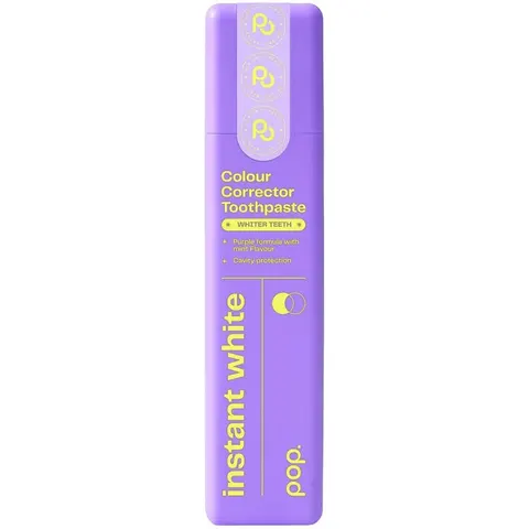 Pop - Zahnpasta - Colour Corrector, 60 g – Bild 2
