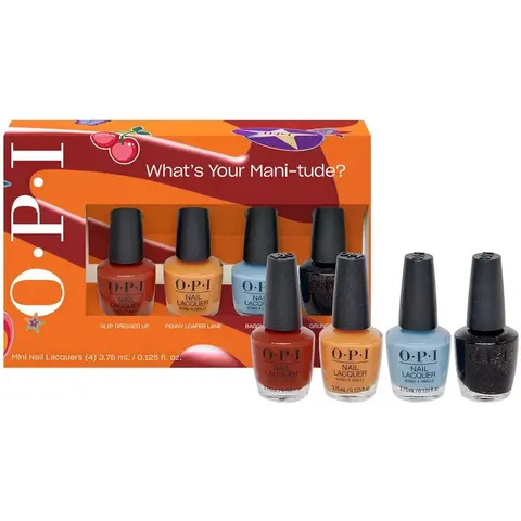 OPI What's Your Mani-tude 4PC Mini-Pack – Multi – Bild 2
