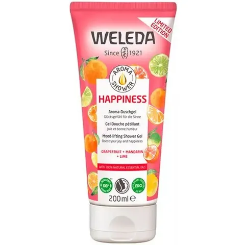 Weleda Happiness Shower Gel Grapefruit – Bild 2