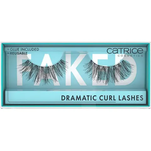 Catrice Faked Dramatic Curl Lashes – Svart – Bild 2