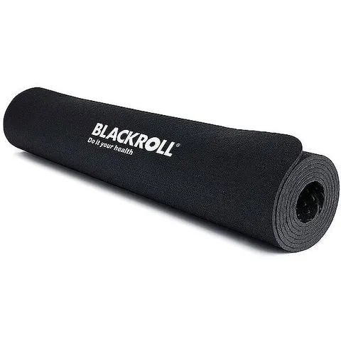 Blackroll Trainingsmatte MAT schwarz B – Bild 2