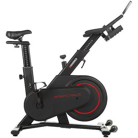 HAMMER Ergometer Speed Race schwarz B – Bild 2