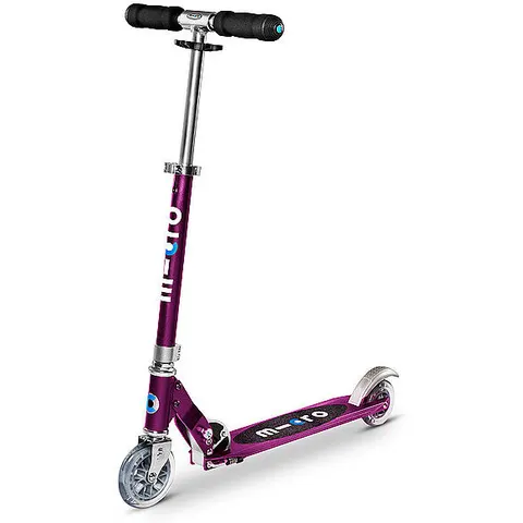 MICRO Scooter Sprite dunkelrot B – Bild 2