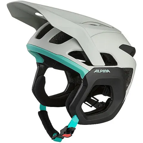 ALPINA Fahrradhelm ROOT MIPS hellgrau 52-57CM B – Bild 2