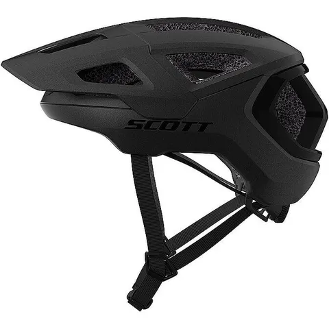 Scott Helmet Tago Plus (ce) Helm - Stealth Black - S – Bild 2