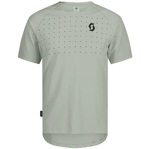Scott Herren Radtrikot Trail Vertic Pro hellgrau S M – Bild 2