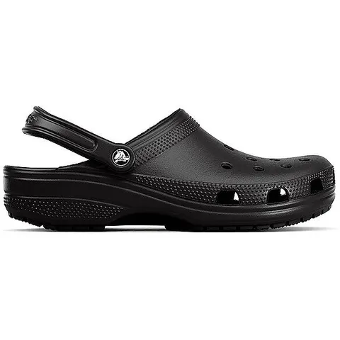 CROCS Badepantoffeln Crocs Classic schwarz 39-40 B – Bild 2