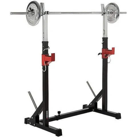 HAMMER Langhantel Trainingsset Core 2.0 schwarz B – Bild 2