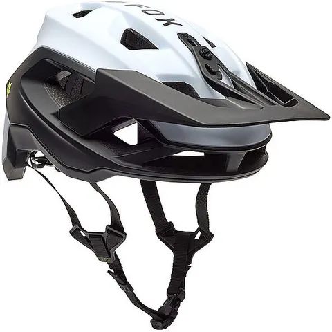Fox Fahrradhelm Speedframe Solid weiss L B – Bild 2