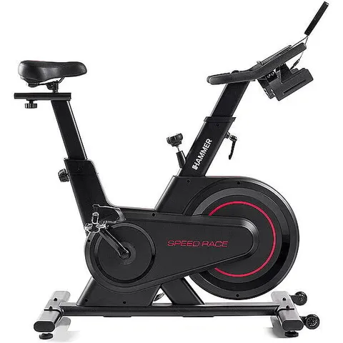 HAMMER Heimtrainer Speed Race schwarz W – Bild 2