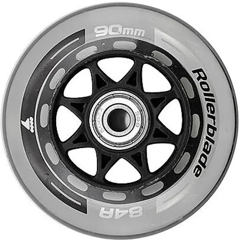Inliner Rollen Rollerblade XT 8 Stk. (90mm - 84A) – Bild 2