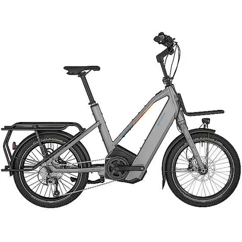 Bergamont E-Urbanbike Hans-E 20'' grau B – Bild 2