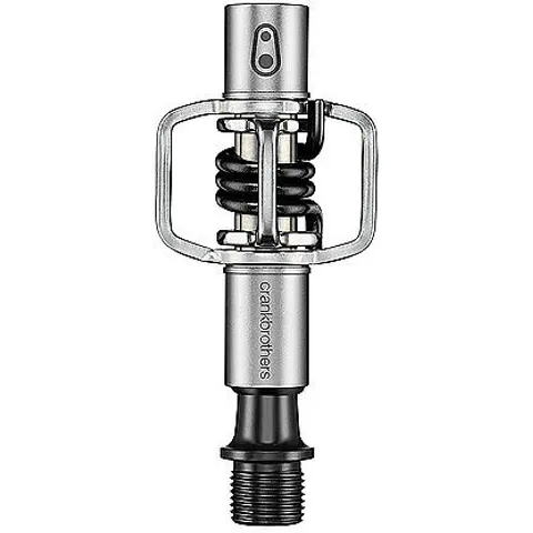 CRANKBROTHERS Pedale Eggbeater 1 silber B – Bild 2