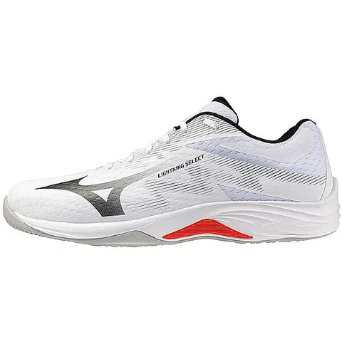 Mizuno Herren Hallenschuhe Lightning Select weiss 43 M – Bild 2