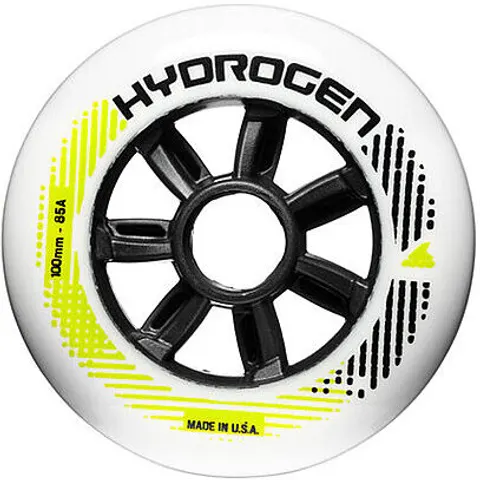 ROLLERBLADE Rollen Hydrogen 100/85A (6 Stk.) weiss B – Bild 2