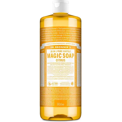945ml DR. BRONNER'S MAGIC SOAP Citrus – Bild 2