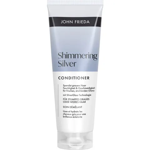 250ml JOHN FRIEDA Shimmering Silver Shimmering Silver Conditioner – Bild 3