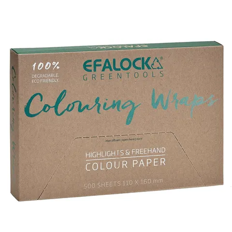 Efalock Greentools Coloring Wraps (500 Blatt) – 14102361 – Bild 2