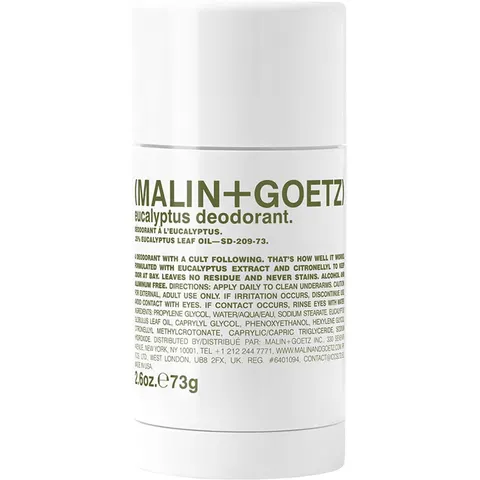73g MALIN+GOETZ Eucalyptus Deodorant Travel – Bild 2
