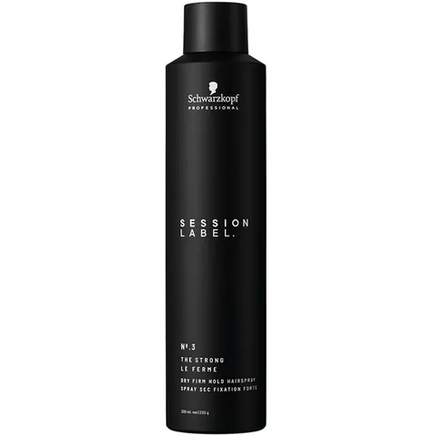 300ml Schwarzkopf Professional Session Label The Strong – Bild 2