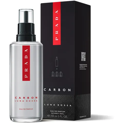 150ml Prada Luna Rossa Carbon Eau de Parfum Refill – Bild 2