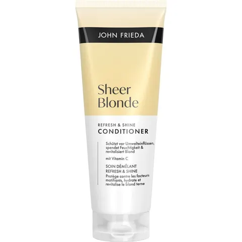 250ml JOHN FRIEDA Sheer Blonde Refresh & Shine Conditioner – Bild 3