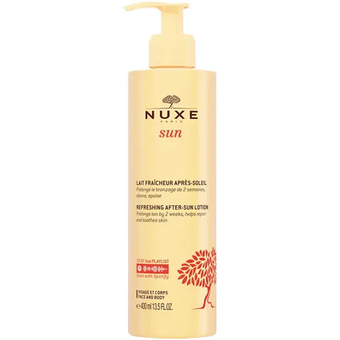 400ml NUXE Sun Refreshing After-Sun Lotion – Bild 3