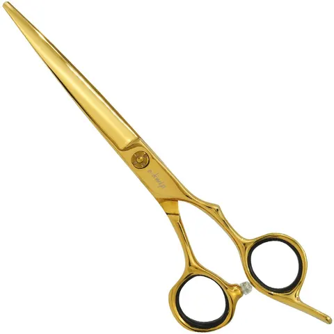 e-kwip Baseline Gold Haarschere – Bild 2