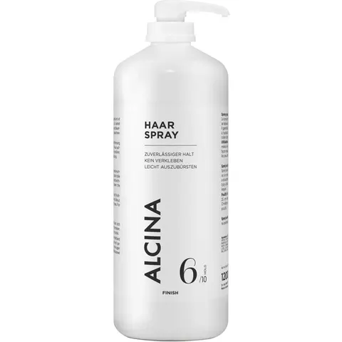 1200ml Alcina Finish Haar Spray – Bild 2