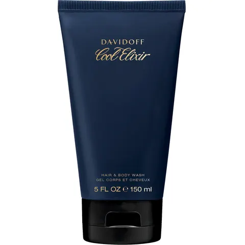 150ml DAVIDOFF Cool Elixir Shower Gel – Bild 2