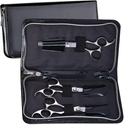 Olivia Garden SilkCut Scheren Set (3-tlg) – Bild 2