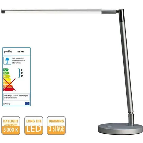 promed LED-Tischlampe LTL 749 – Bild 2