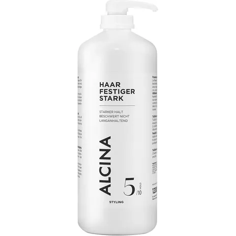 1200ml Alcina Styling Haar Festiger Stark – Bild 2