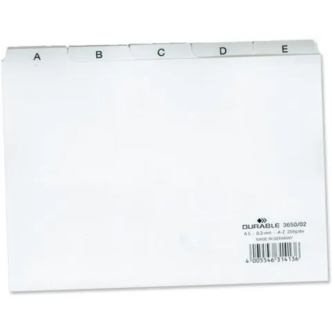 Efalock Register A-Z – Bild 2