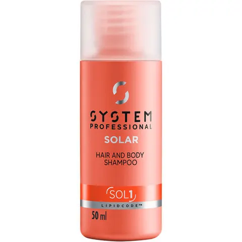 50ml System Professional LipidCode Solar Sol1 Hair & Body Shampoo – Bild 2