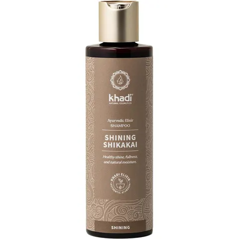200ml khadi Shining Ayurvedic Elixir Shampoo Shining Shikakai – Bild 2