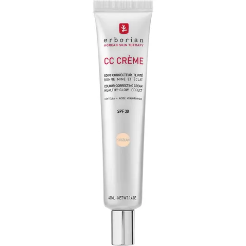 40ml Erborian CC Crème SPF 30 – Ljus 40 – Bild 2