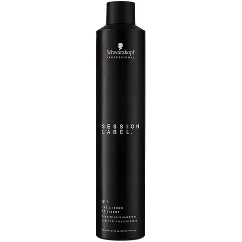 500ml Schwarzkopf Professional Session Label The Strong – Bild 2