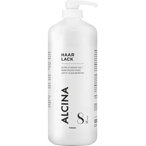 1200ml Alcina Finish Haar Lack – Bild 2
