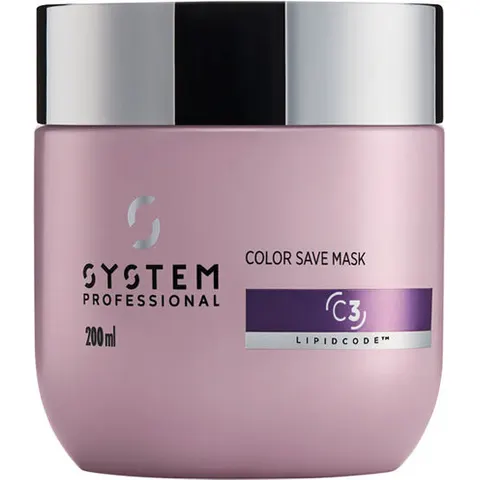 200ml System Professional LipidCode Color Save C3 Mask – Bild 2