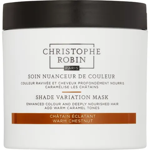 250ml Christophe Robin Shade variation Mask Warm Chestnut – Bild 2