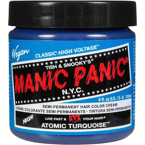 118ml Manic Panic Classic High Voltage Atomic Turquoise – Bild 2