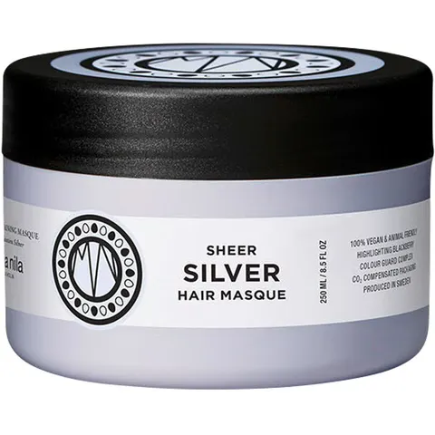 250ml Maria Nila Sheer Silver Masque – Bild 2