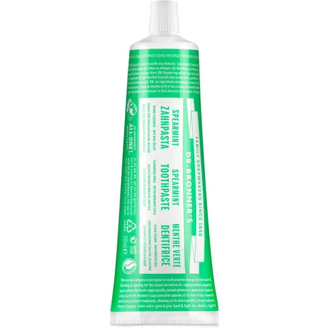 105ml DR. BRONNER'S ZAHNPASTA Speamint – Bild 2